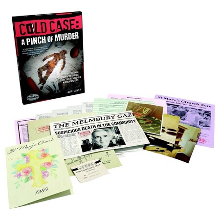 Thinkfun Cold Case A Pinch of Murder TKF76445
